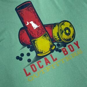 Palmetto Moon Local Boy Long Sleeve T-Shirt Size XXLg